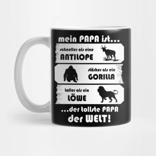 Vatertag Baby Kind Mama Geschenk Mug